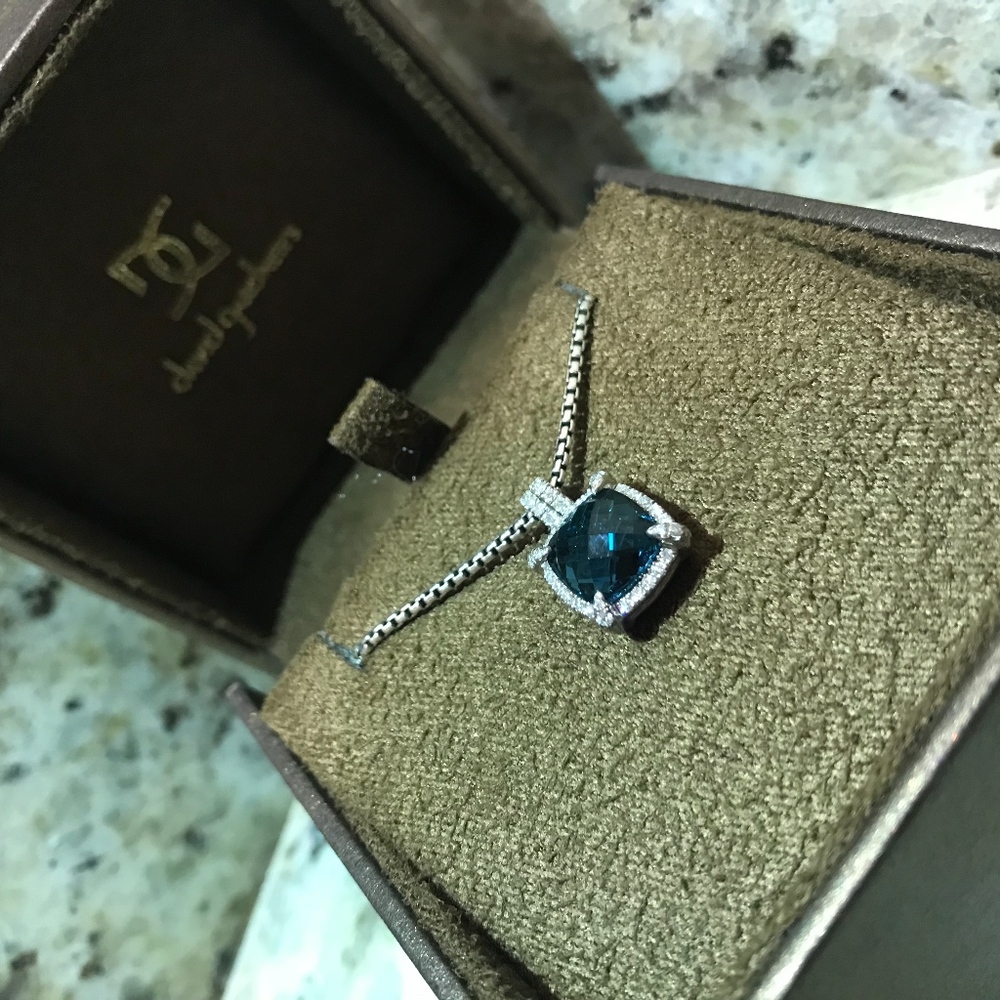 Emerald Green David Gardner's Necklace